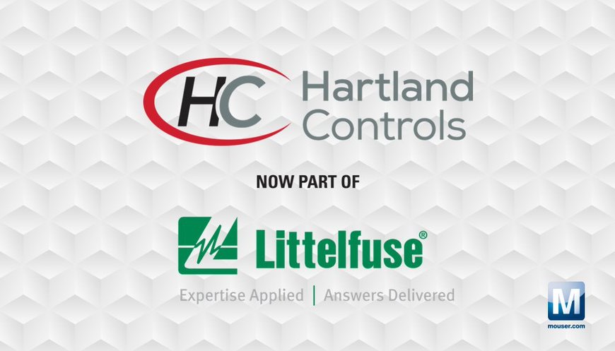 Mouser Electronics and Mouser Electronics und Hartland Controls kündigen globale Vertriebsvereinbarung an